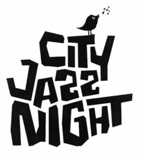 CITY JAZZ NIGHT Logo (DPMA, 27.08.2004)