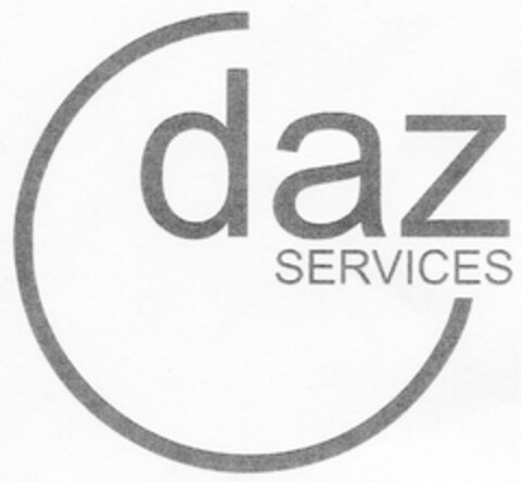 daz SERVICES Logo (DPMA, 14.09.2004)