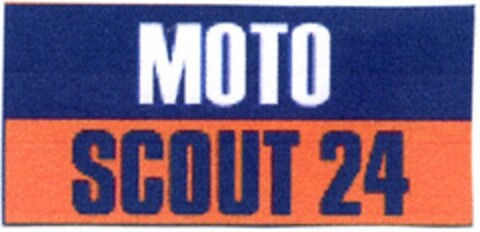 MOTO SCOUT 24 Logo (DPMA, 20.09.2004)