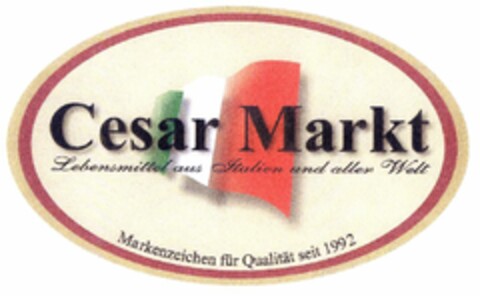 Cesar Markt Logo (DPMA, 28.04.2005)