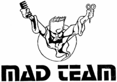 MAD TEAM Logo (DPMA, 28.04.2005)