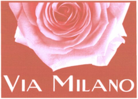 VIA MILANO Logo (DPMA, 22.06.2005)