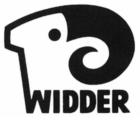 WIDDER Logo (DPMA, 25.07.2005)
