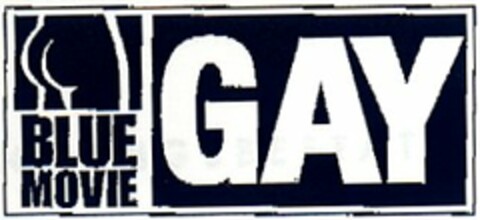 BLUE MOVIE GAY Logo (DPMA, 27.01.2006)