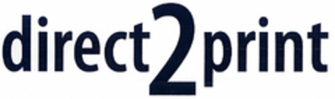 direct2print Logo (DPMA, 31.03.2006)