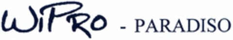 WIPRO - PARADISO Logo (DPMA, 15.09.2006)