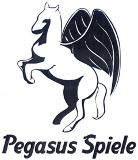 Pegasus Spiele Logo (DPMA, 30.11.2006)