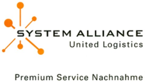 SYSTEM ALLIANCE United Logistics Premium Service Nachnahme Logo (DPMA, 21.12.2006)