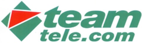 team tele.com Logo (DPMA, 03.04.2007)