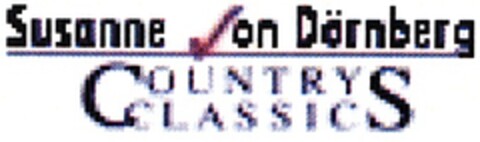 Susanne von Dörnberg COUNTRY CLASSICS Logo (DPMA, 12.06.2007)