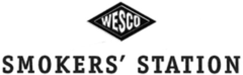 WESCO SMOKERS' STATION Logo (DPMA, 31.07.2007)