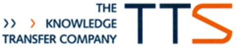 TTS THE KNOWLEDGE TRANSFER COMPANY Logo (DPMA, 20.08.2007)