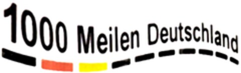 1000 Meilen Deutschland Logo (DPMA, 10/09/2007)