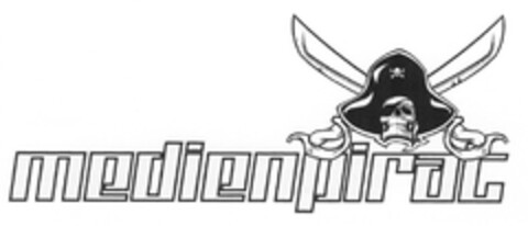 medienpirat Logo (DPMA, 09.10.2007)