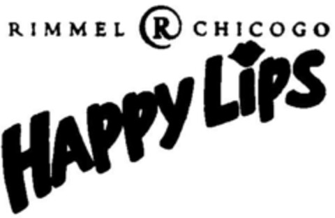 HAPPY LiPS Logo (DPMA, 11/04/1994)