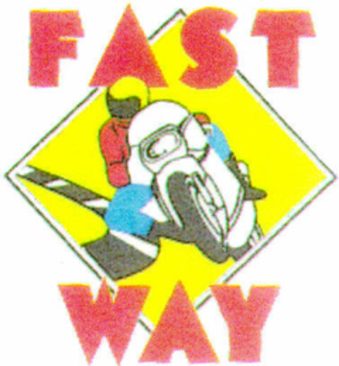 FAST WAY Logo (DPMA, 28.02.1995)