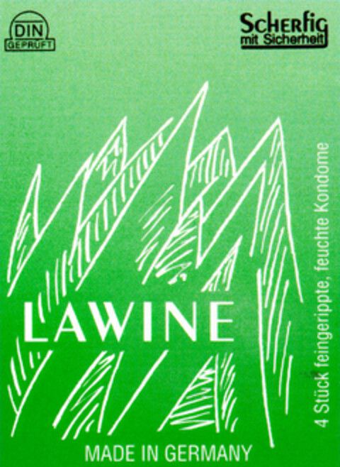 LAWINE Logo (DPMA, 02.03.1995)