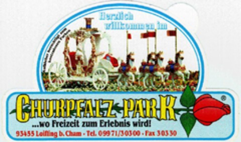 CHURPFALZ PARK Logo (DPMA, 07.03.1995)