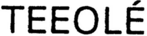 TEEOLE Logo (DPMA, 10.08.1995)