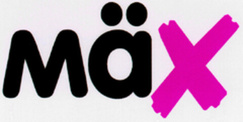 Mäx Logo (DPMA, 12.08.1995)