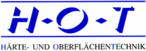 HOT HÄRTE- UND OBERFLÄCHENTECHNIK Logo (DPMA, 10/18/1995)