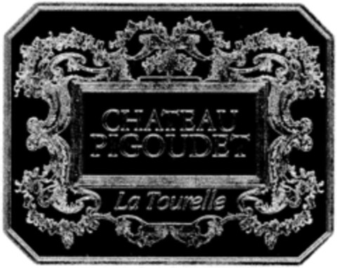 CHATEAU PIGOUDET La Tourelle Logo (DPMA, 26.01.1996)