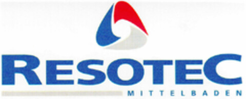 RESOTEC MITTELBADEN Logo (DPMA, 02.02.1996)