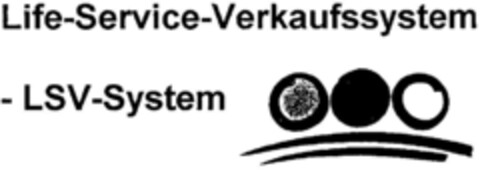 Life-Service-Verkaufssystem - LSV-System Logo (DPMA, 16.02.1996)
