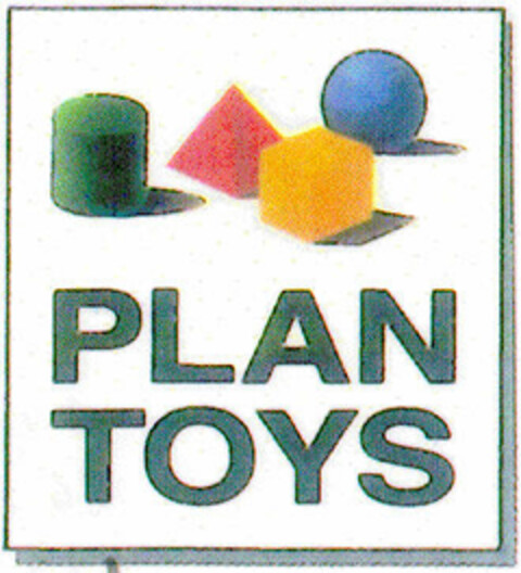 PLAN TOYS Logo (DPMA, 19.03.1996)