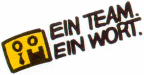 EIN TEAM. EIN WORT. Logo (DPMA, 03/23/1996)