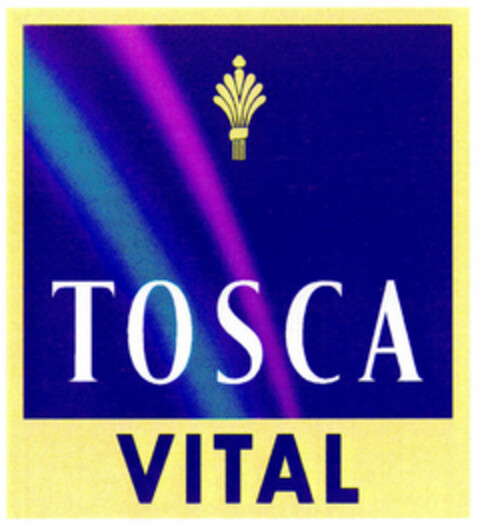 TOSCA VITAL Logo (DPMA, 04/10/1996)