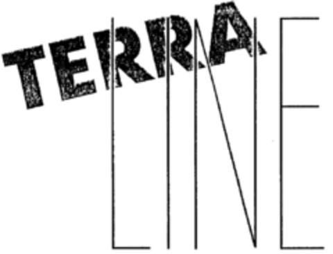 TERRA LINE Logo (DPMA, 11.04.1996)