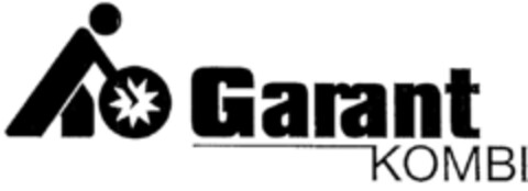 Garant KOMBI Logo (DPMA, 03.05.1996)