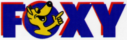 FOXY Logo (DPMA, 23.08.1996)