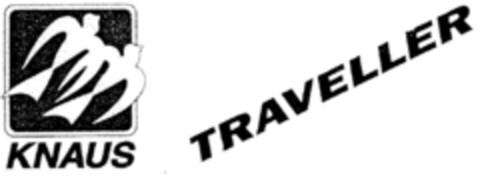 KNAUS TRAVELLER Logo (DPMA, 13.09.1996)