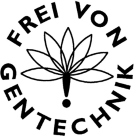 FREI VON GENTECHNIK Logo (DPMA, 08.10.1996)