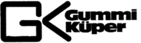GK Gummi Küper Logo (DPMA, 17.10.1996)