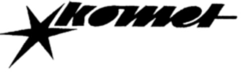 komet Logo (DPMA, 05.11.1996)