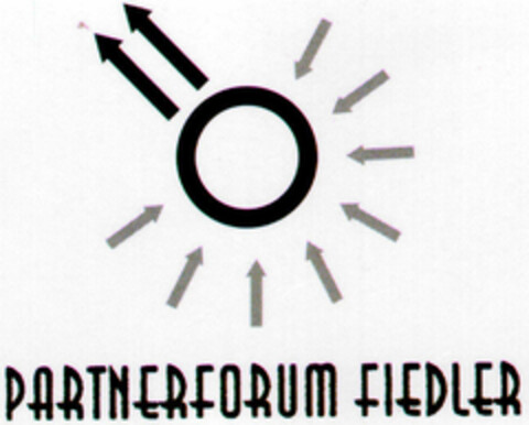 PARTNERFORUM FIEDLER Logo (DPMA, 17.12.1996)