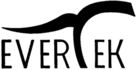 EVERTEK Logo (DPMA, 01/27/1997)