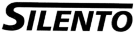 SILENTO Logo (DPMA, 07.03.1997)