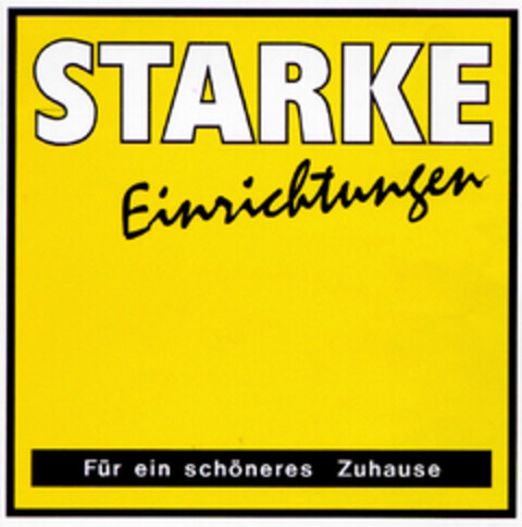 STARKE Einrichtungen Logo (DPMA, 03/13/1997)