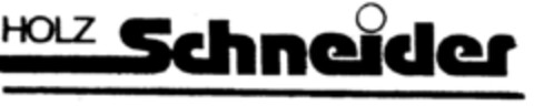 HOLZ Schneider Logo (DPMA, 03/18/1997)