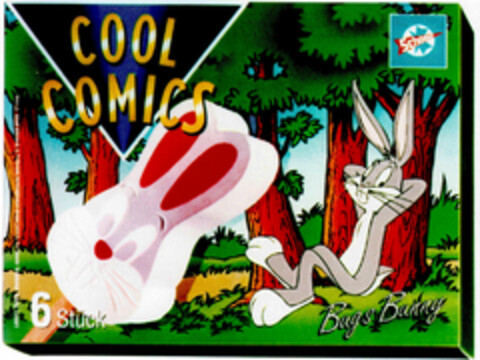 COOL COMICS Logo (DPMA, 20.03.1997)