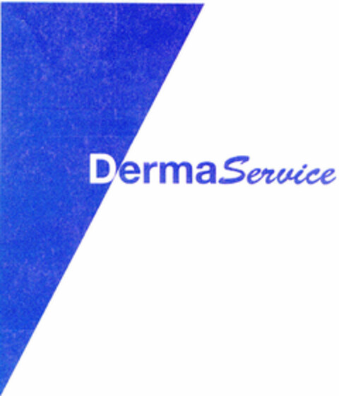 DermaService Logo (DPMA, 03/21/1997)
