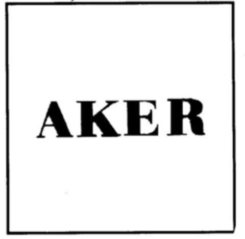 AKER Logo (DPMA, 06/10/1997)