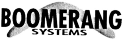 BOOMERANG SYSTEMS Logo (DPMA, 18.06.1997)