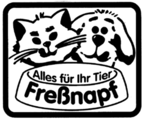 Alles für Ihr Tier Freßnapf Logo (DPMA, 29.07.1997)