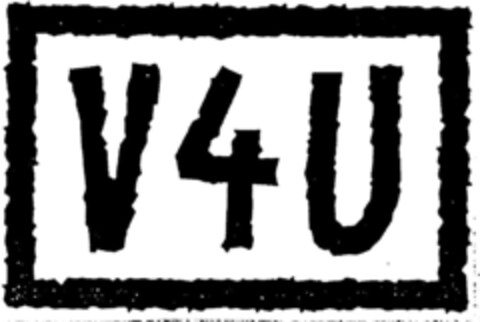 V4U Logo (DPMA, 10/07/1997)