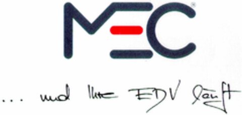 MEC ... und Ihre EDV läuft ! Logo (DPMA, 10/22/1997)